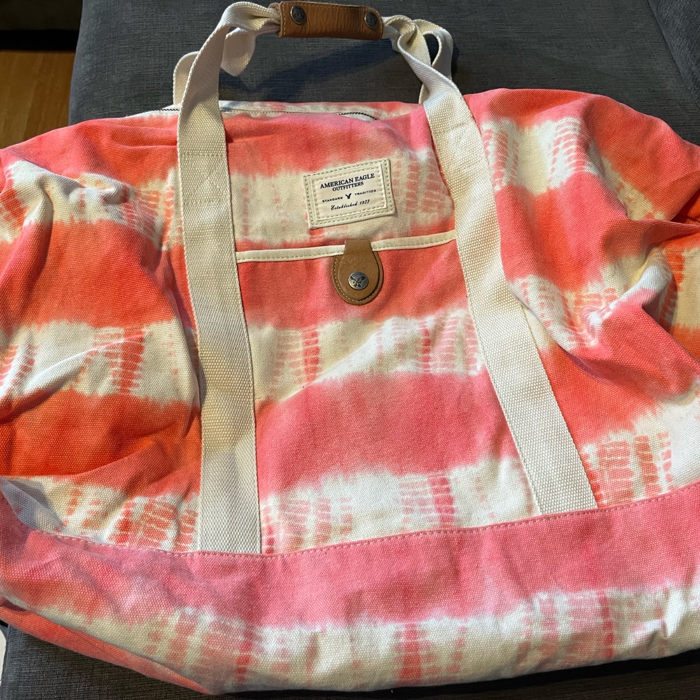 American Eagle Large Duffle & Toiletry Bag